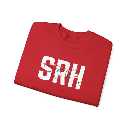 SRH HOLIDAY LIGHTS HEAVY BLEND CREWNECK