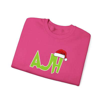 AJH GRINCH HEAVY BLEND CREWNECK