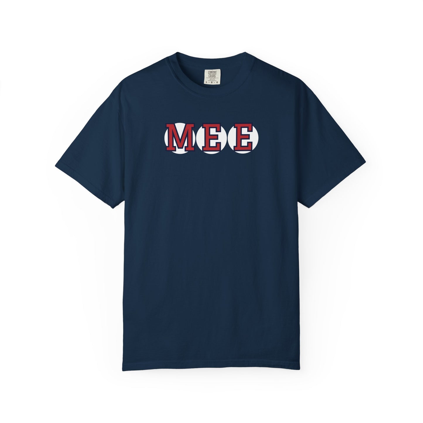 MEE RETIRED SOX LETTERS TEE
