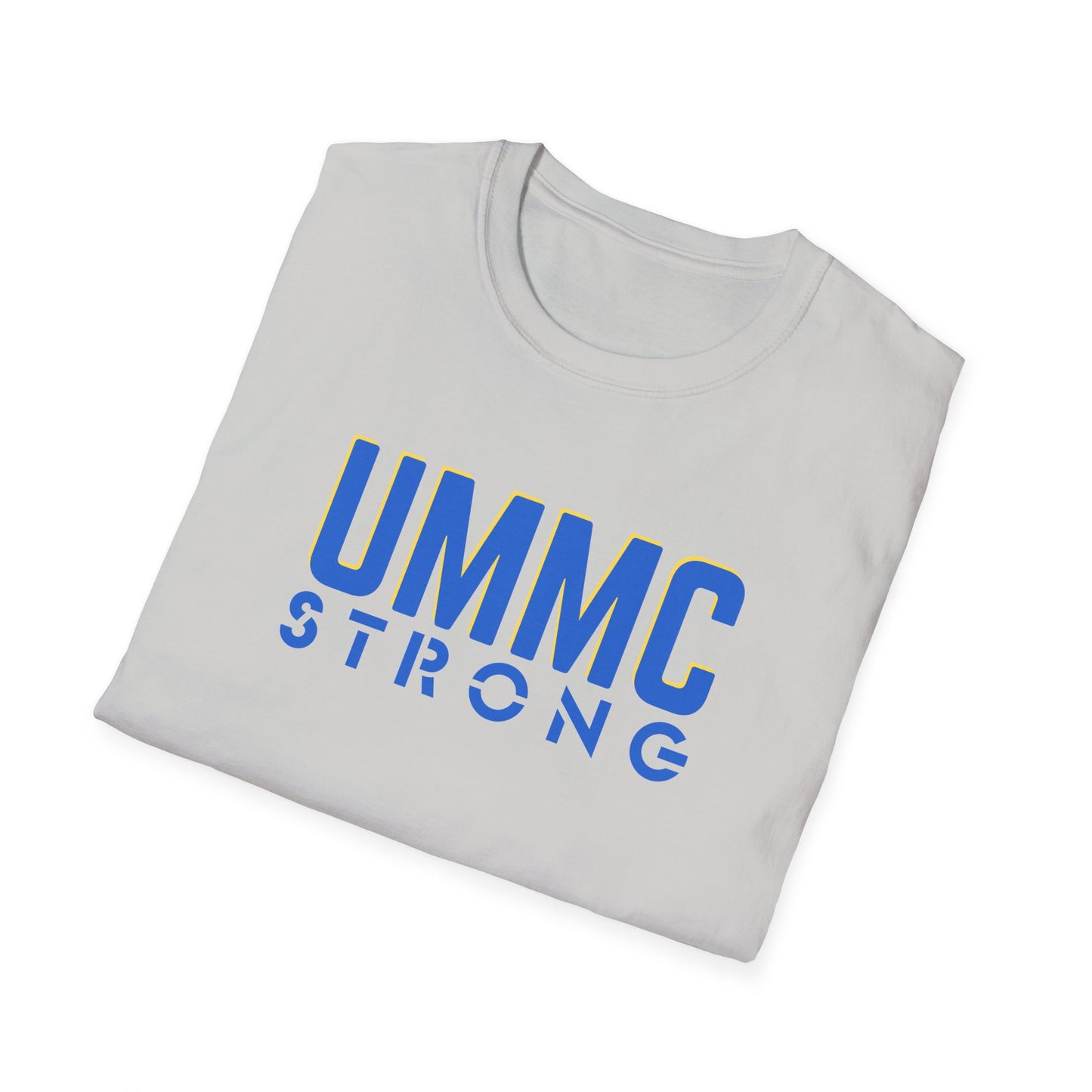 UMMC STRONG SOFTSTYLE T-SHIRT