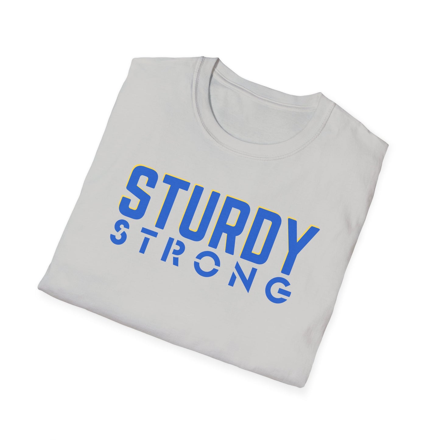 STURDY STRONG SOFTSTYLE T-SHIRT