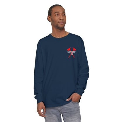 BROOKLINE FIRE COMFORT COLORS LONG SLEEVE