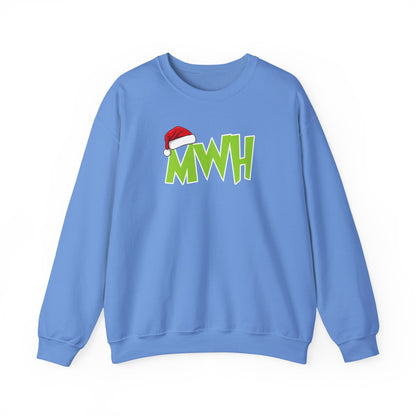 MWH GRINCH HEAVY BLEND CREWNECK