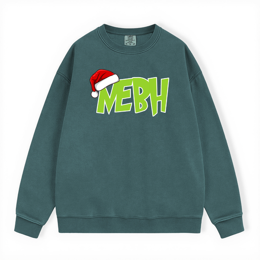 NEBH GRINCH COMFORT COLORS CREWNECK