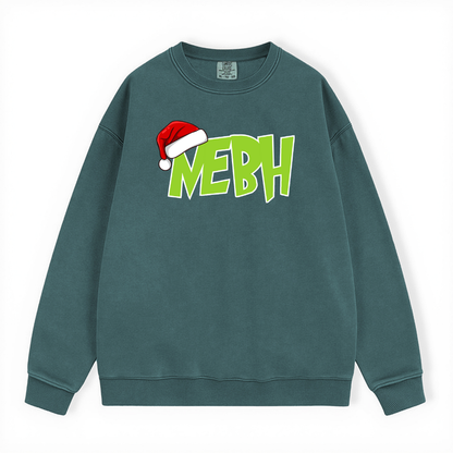 NEBH GRINCH COMFORT COLORS CREWNECK