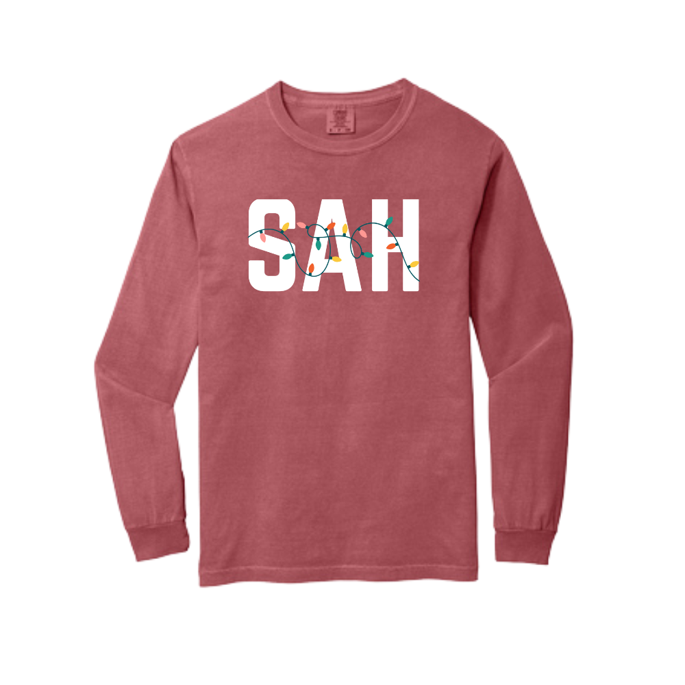SAH HOLIDAY LIGHTS LONG SLEEVE
