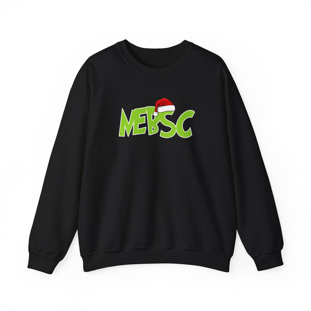 NEBSC GRINCH HEAVY BLEND CREWNECK