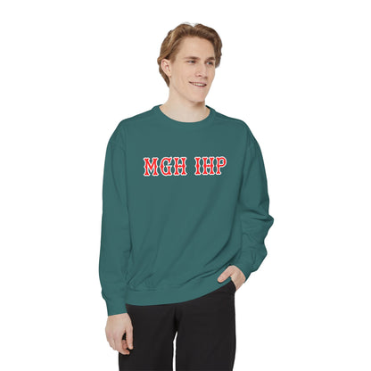 MGH IHP SOX LETTERS COMFORT COLORS CREWNECK