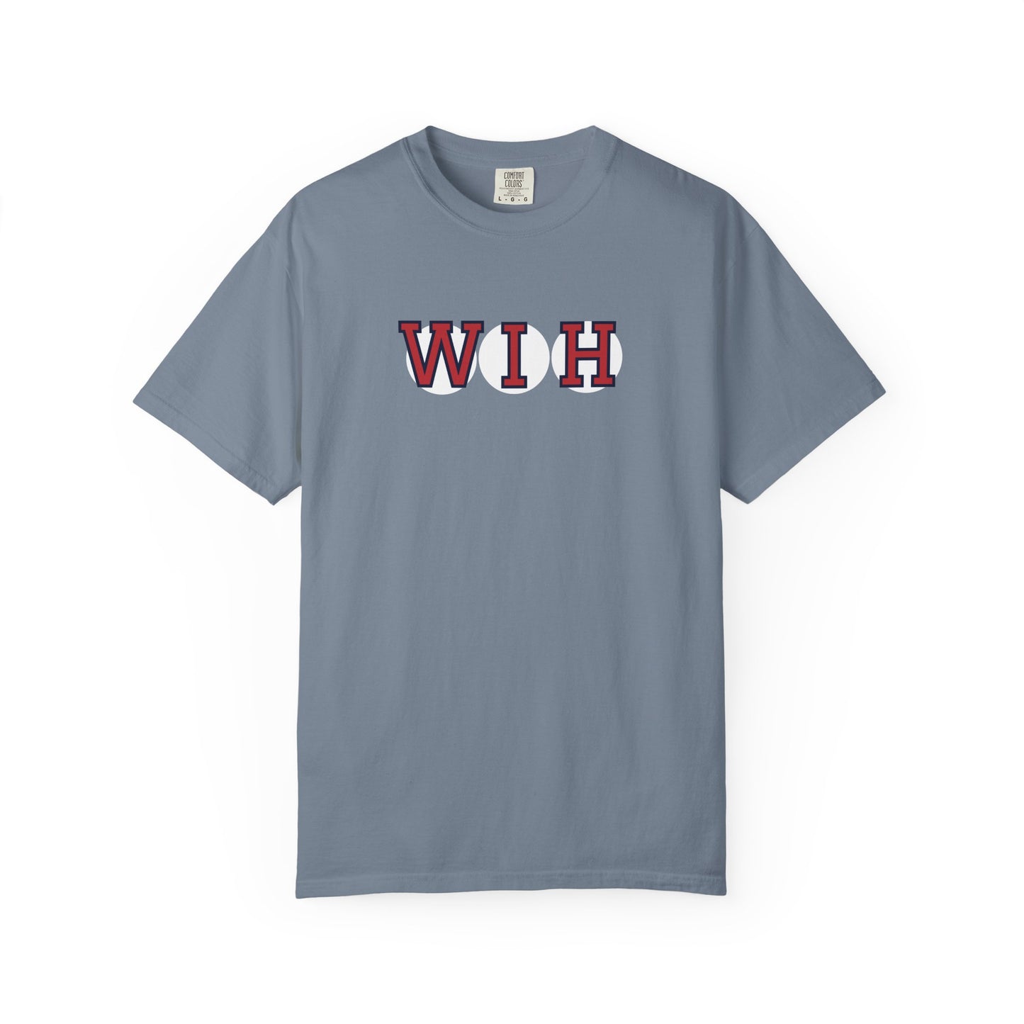 WIH RETIRED SOX LETTERS TEE