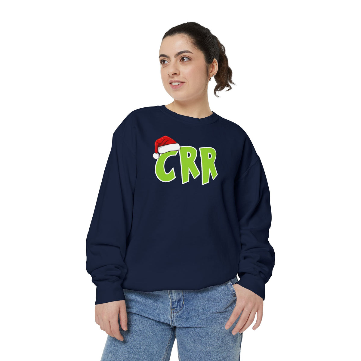 CRR  GRINCH COMFORT COLORS CREWNECK