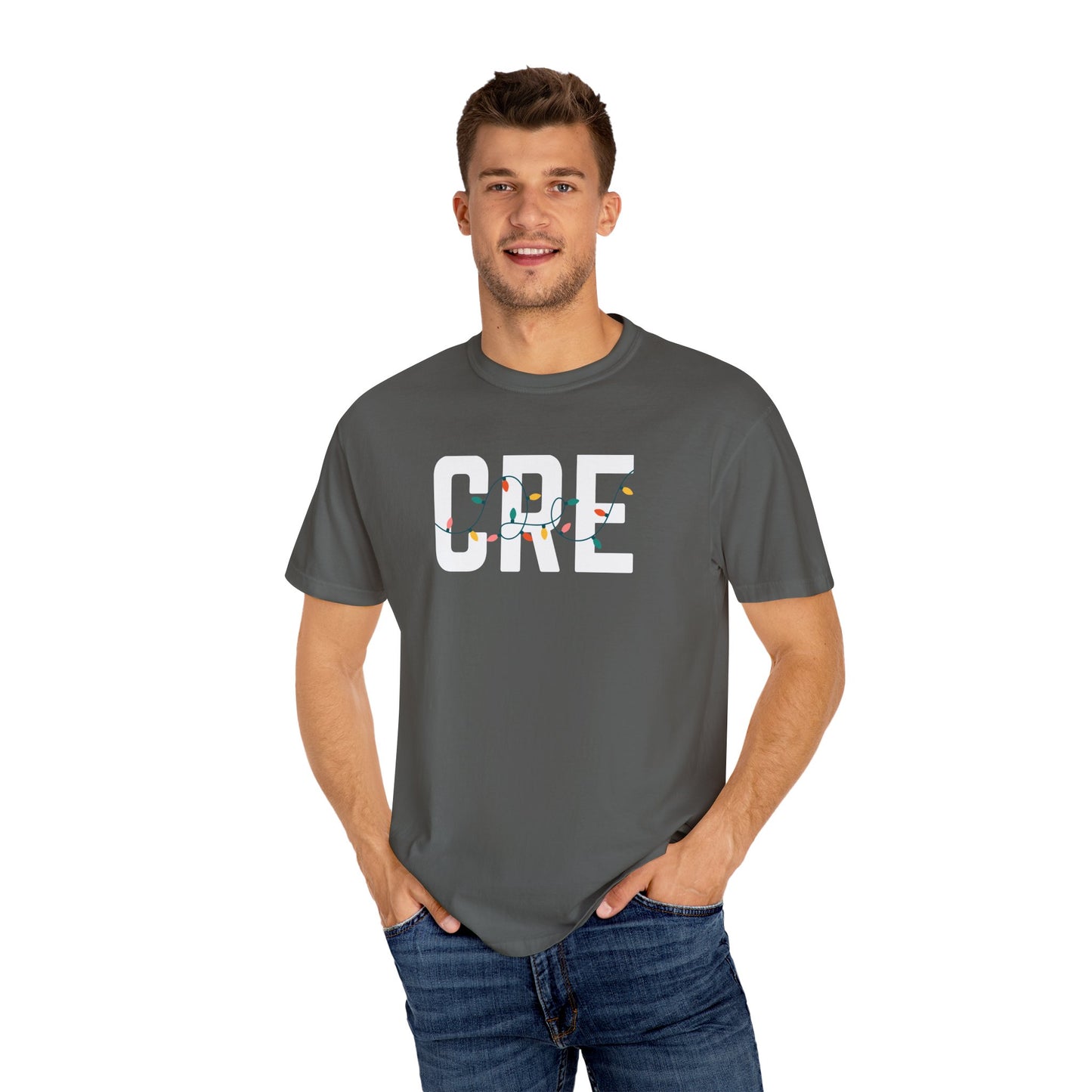CRE HOLIDAY LIGHTS T-SHIRT