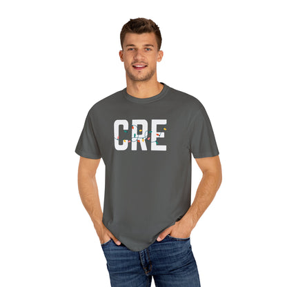 CRE HOLIDAY LIGHTS T-SHIRT