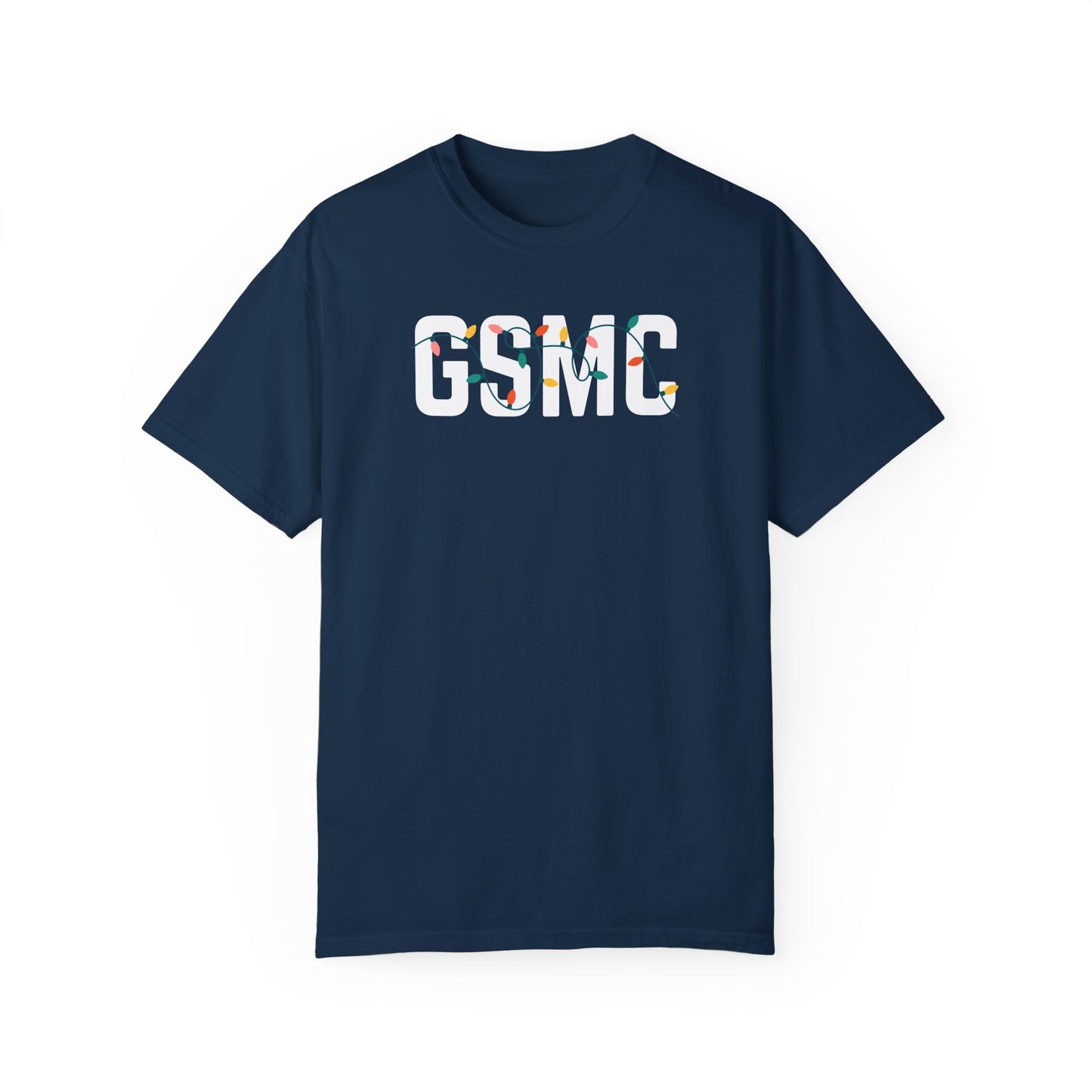GSMC HOLIDAY LIGHTS T-SHIRT
