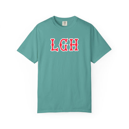LGH SOX LETTERS TEE