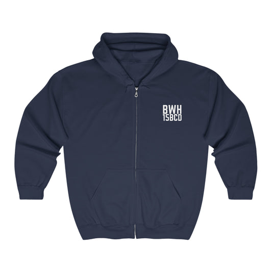 TEST Unisex Heavy Blend™ Full Zip Hooded Sweatshirt