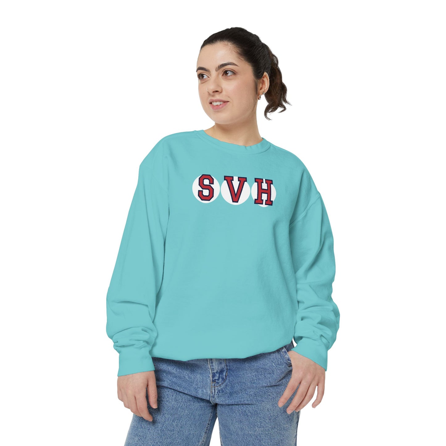 SVH SOX LETTER CREWNECK