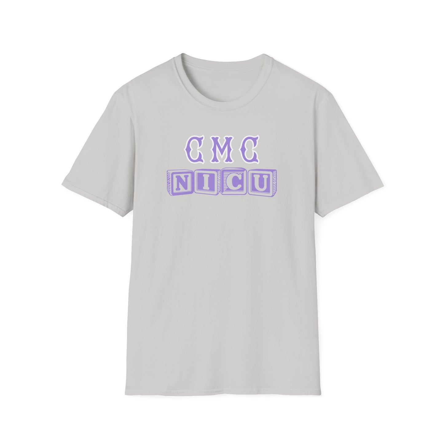CMC BLOCK LETTERS NICU TEE