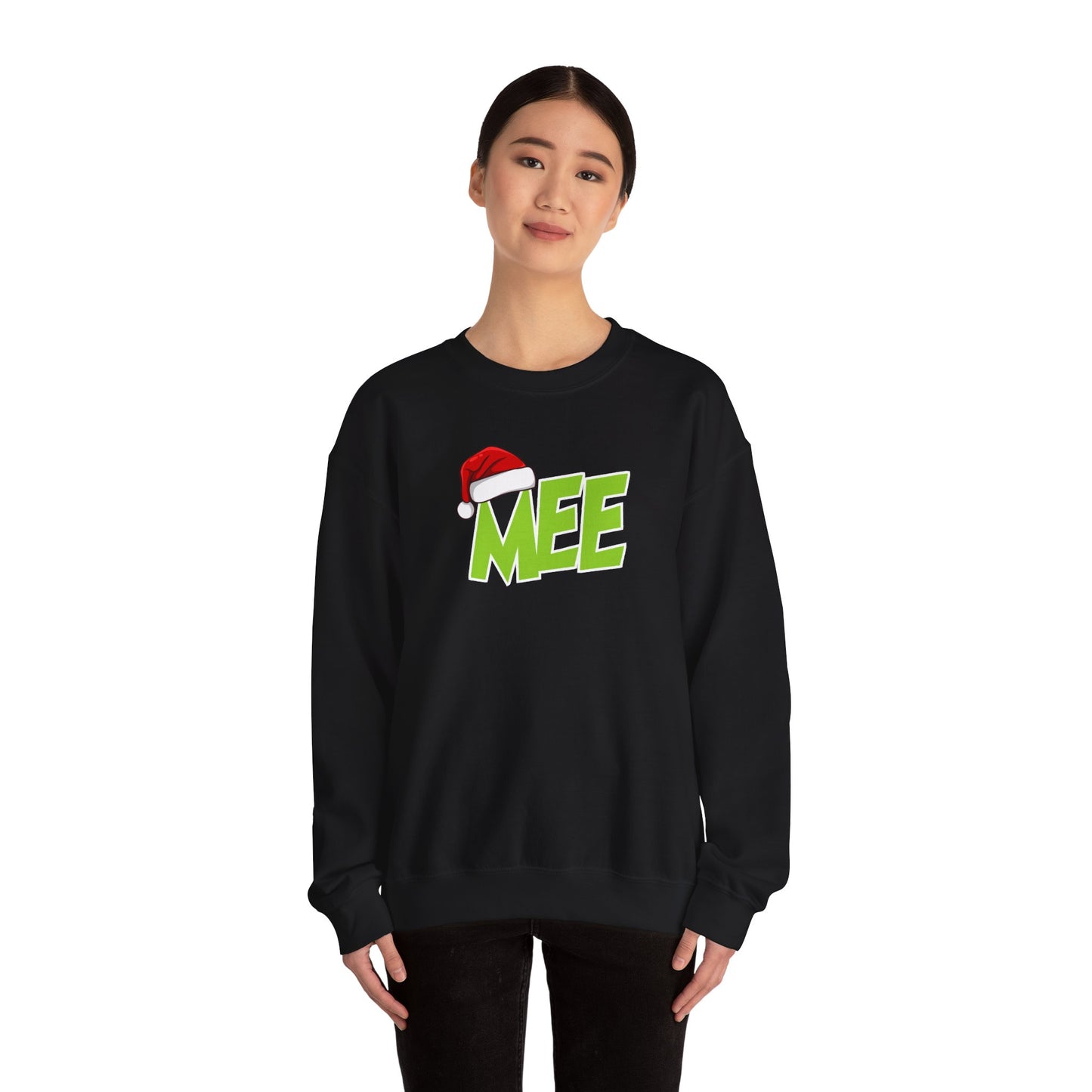 MEE GRINCH HEAVY BLEND CREWNECK