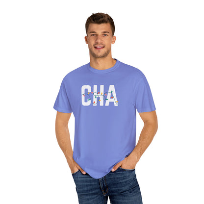 CHA HOLIDAY LIGHTS T-SHIRT
