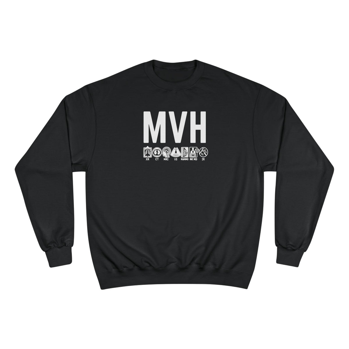 MVH RAD TECH WEEK CHAMPION CREWNECK