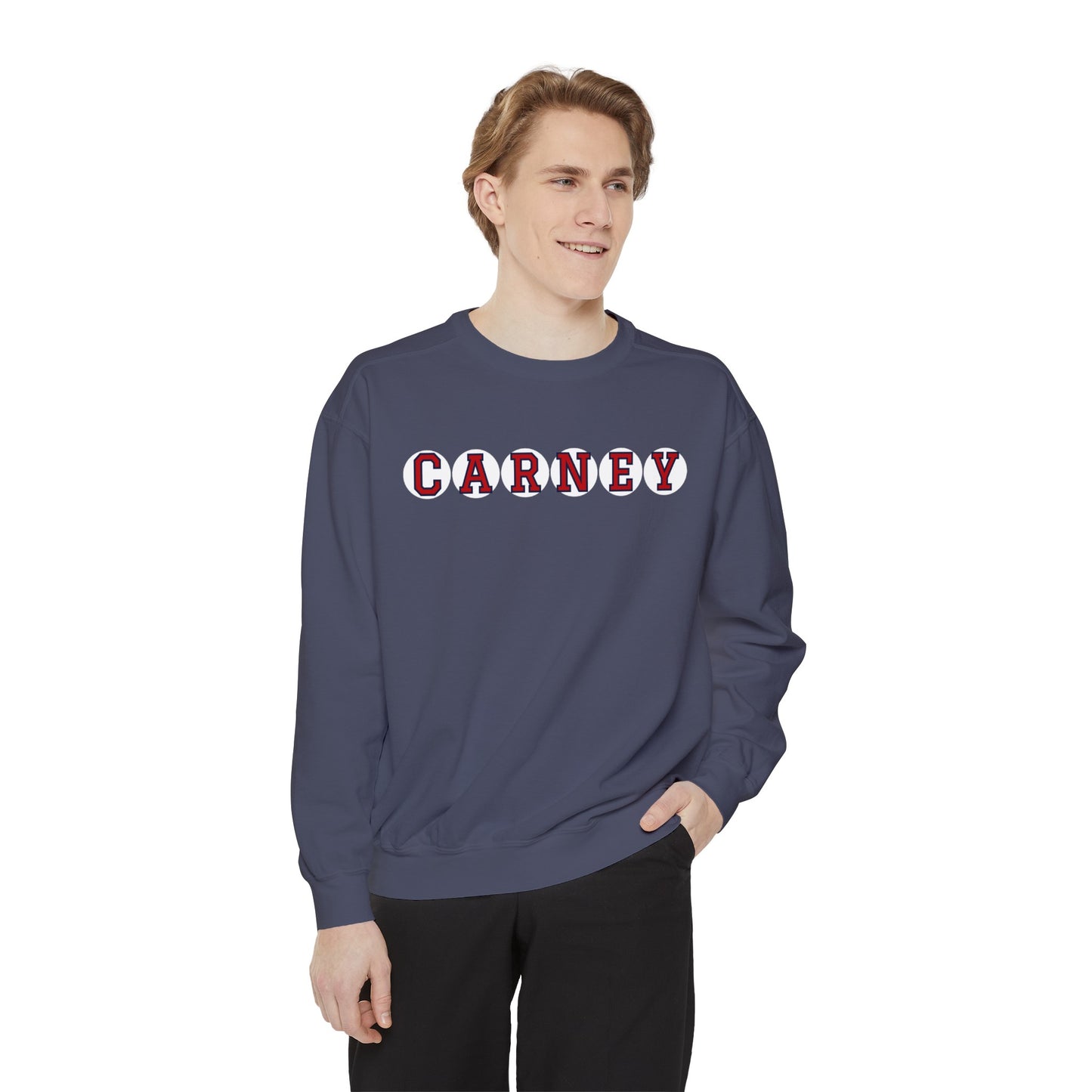 CARNEY SOX CREWNECK