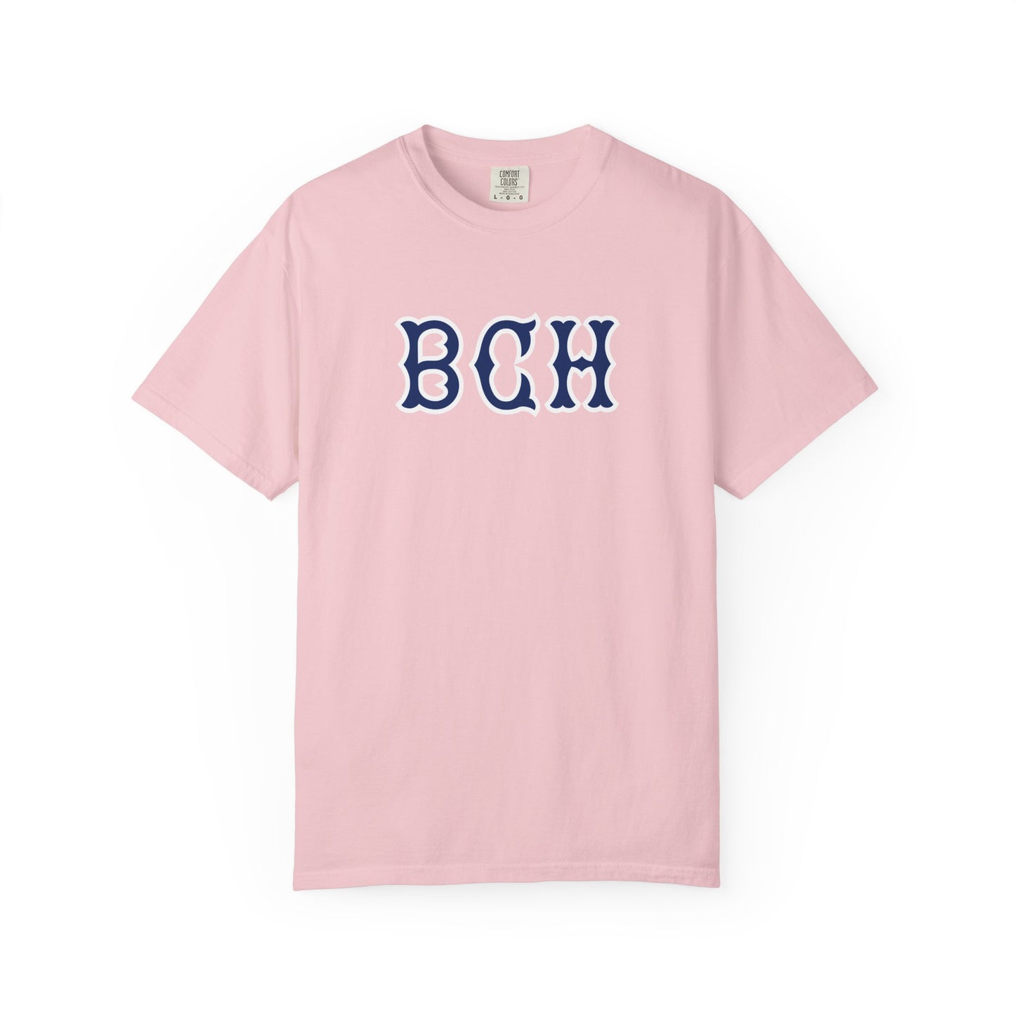 BCH NAVY SOX LETTERS TEE