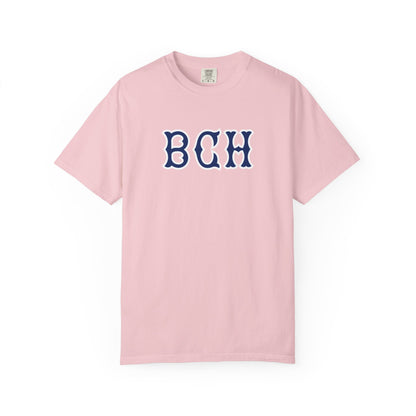 BCH NAVY SOX LETTERS TEE