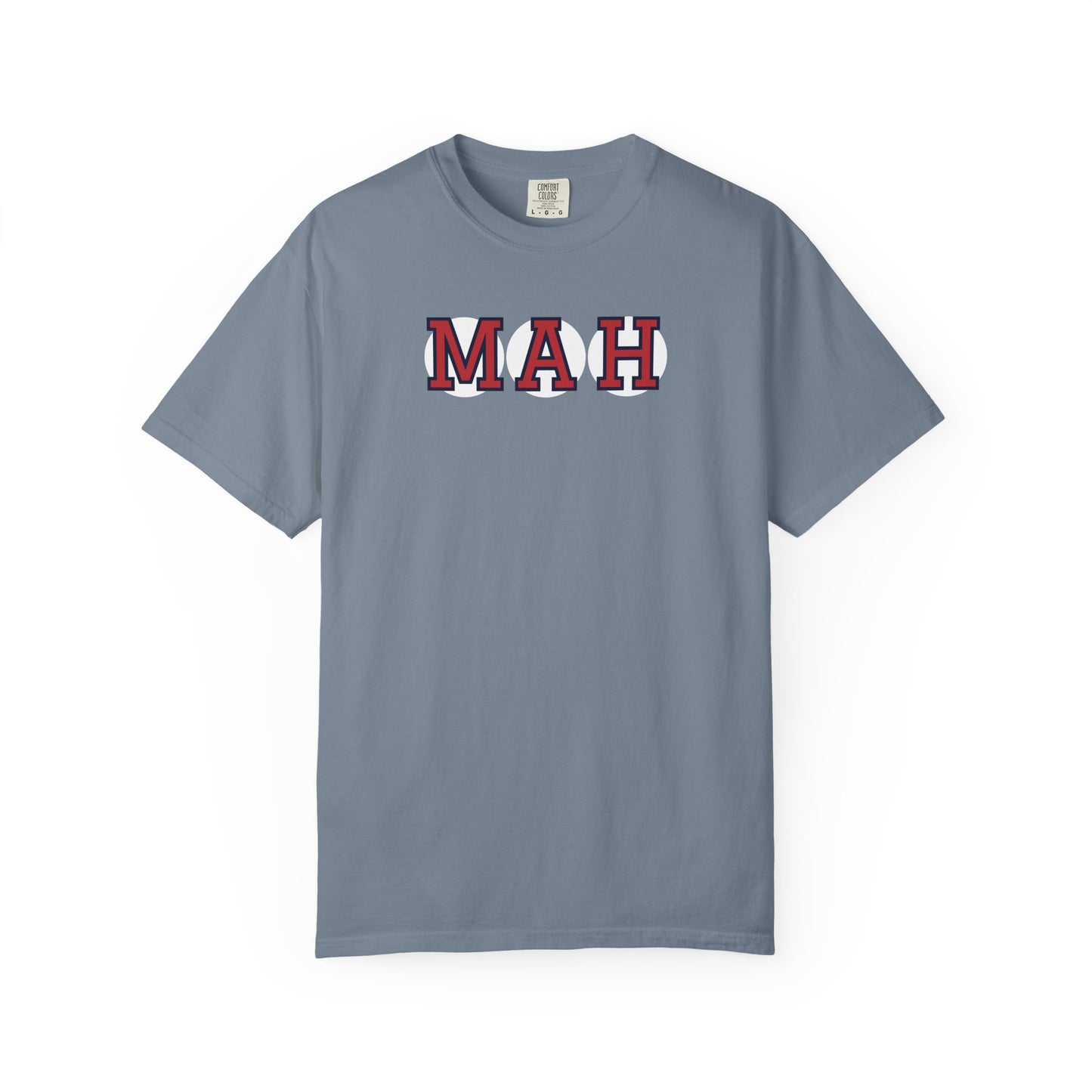 MAH RETIRED SOX LETTERS TEE