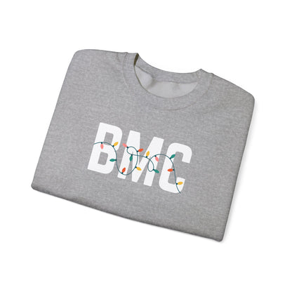 BMC HOLIDAY LIGHTS HEAVY BLEND CREWNECK