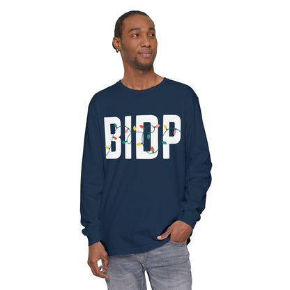 BIDP HOLIDAY LIGHTS LONG SLEEVE