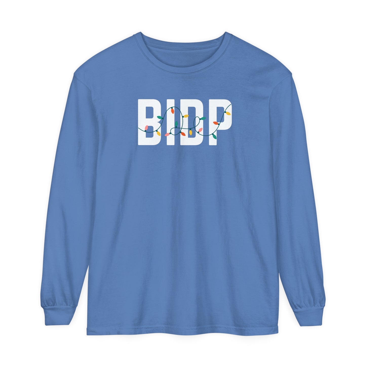 BIDP HOLIDAY LIGHTS LONG SLEEVE