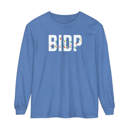 BIDP HOLIDAY LIGHTS LONG SLEEVE