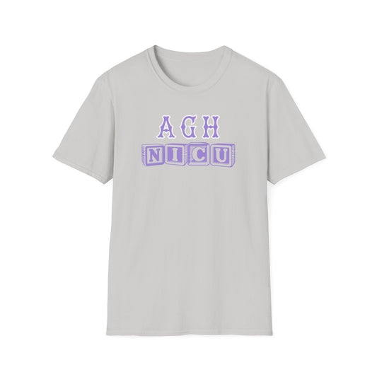 AGH BLOCK LETTERS NICU TEE