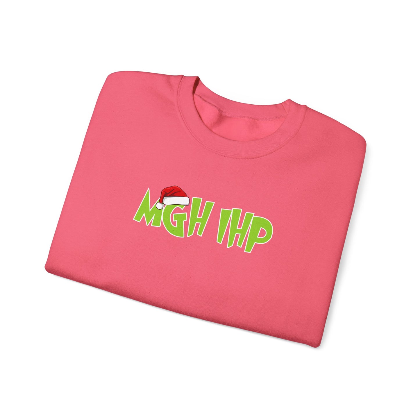 MGH IHP GRINCH HEAVY BLEND CREWNECK