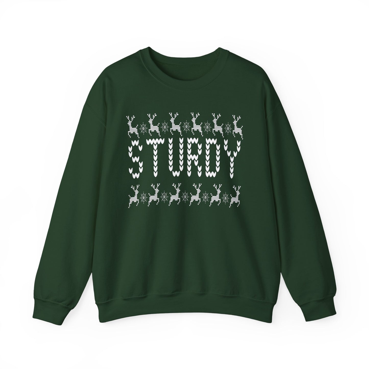 STURDY UGLY SWEATER HEAVY BLEND CREWNECK