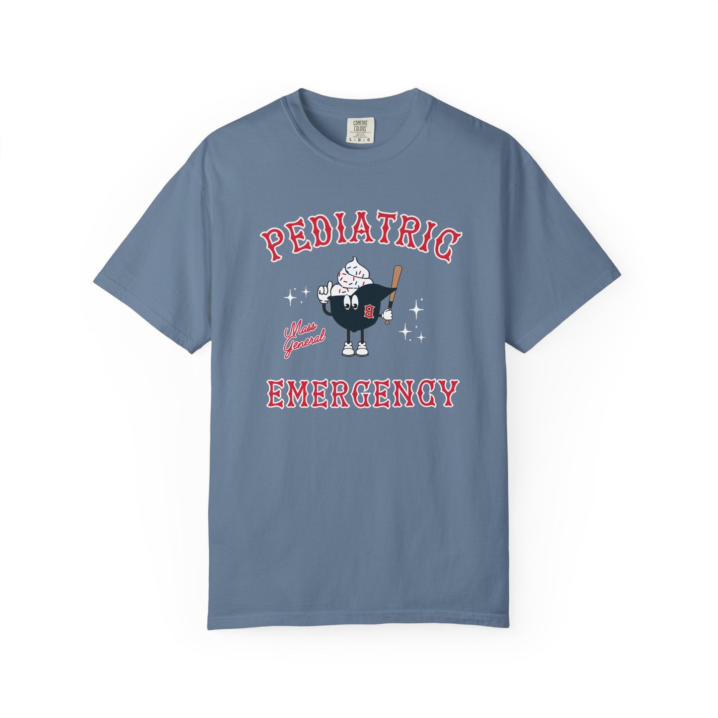 MGH PEDIATRIC EMERGENCY ICE CREAM T-SHIRT