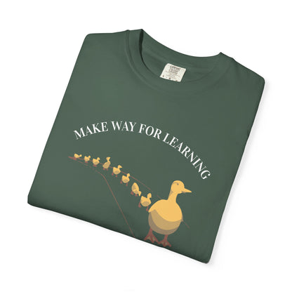 MAKE WAY FOR LEARNING