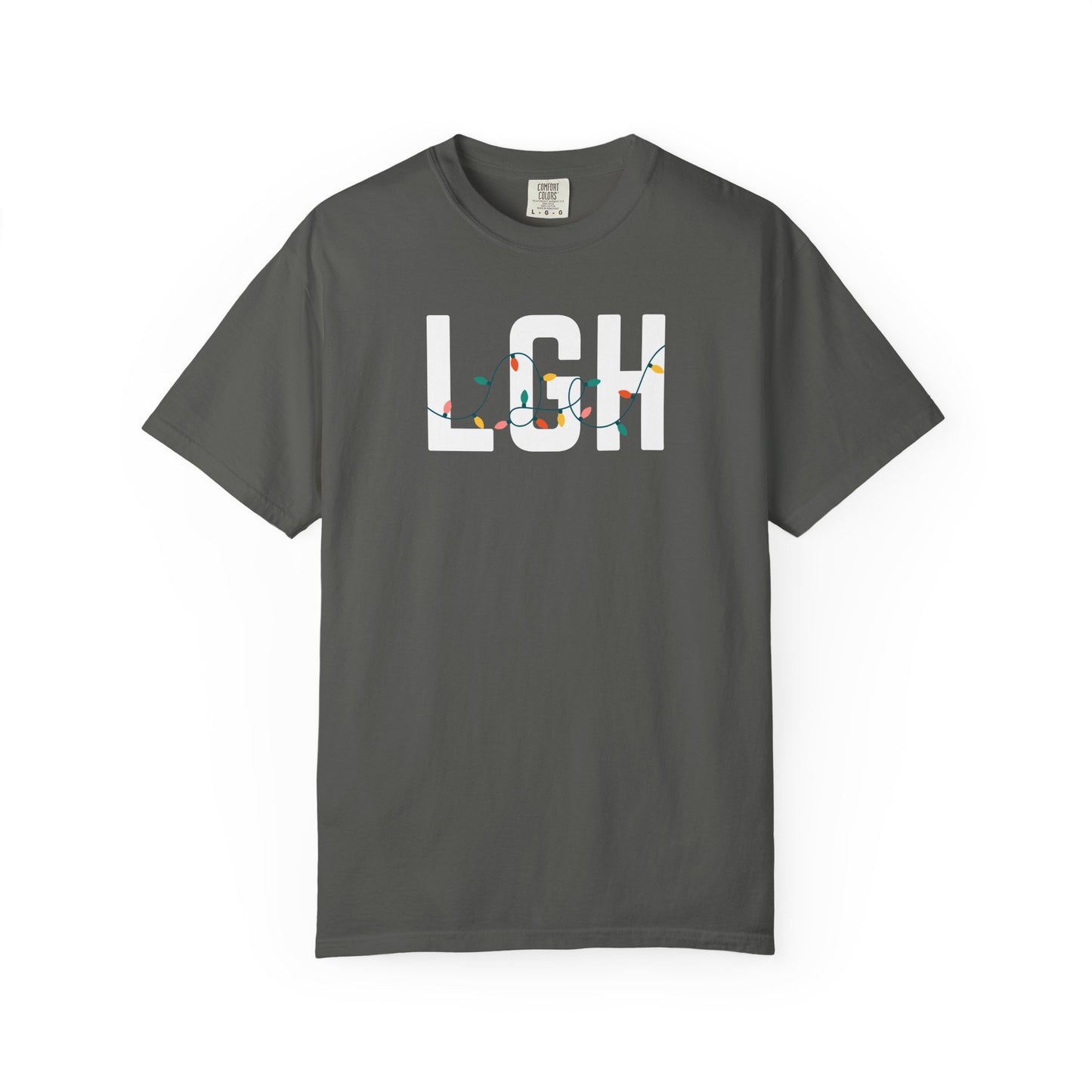 LGH HOLIDAY LIGHTS T-SHIRT