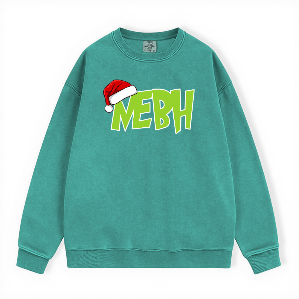 NEBH GRINCH COMFORT COLORS CREWNECK
