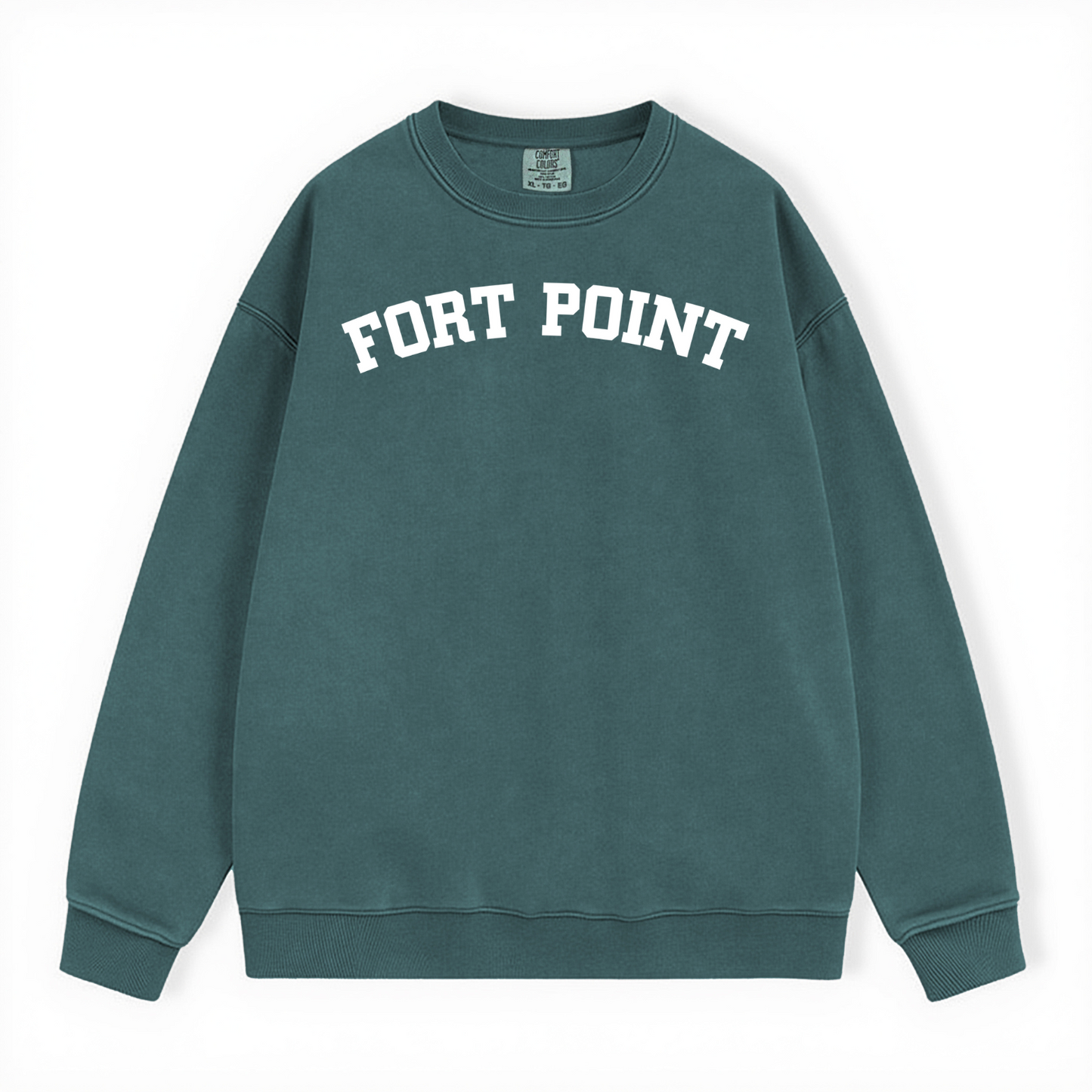 FORT POINT COMFORT COLORS CREWNECK