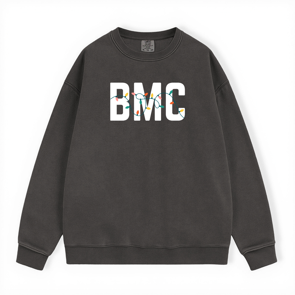 BMC ALL STAFF HOLIDAY CREWNECK