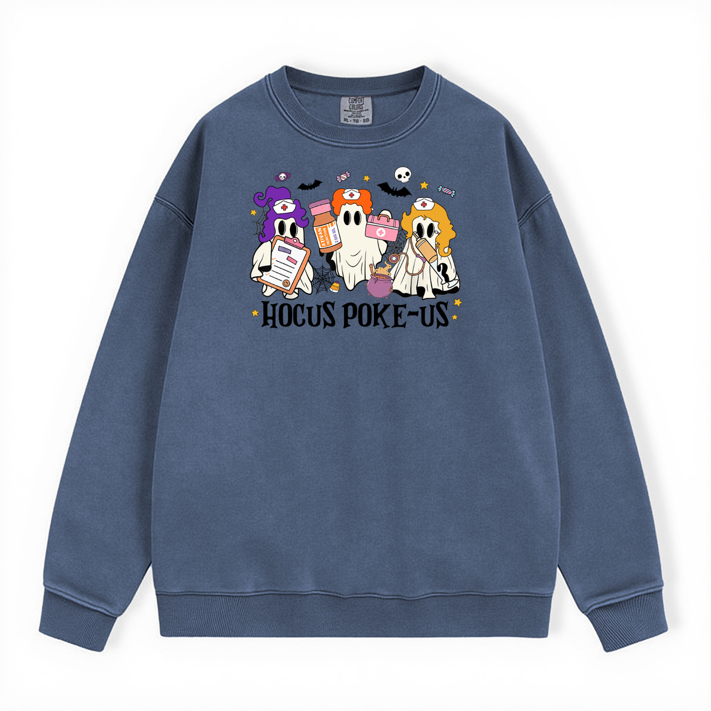 HOKUS POKE-US CREWNECK