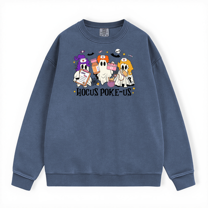 HOKUS POKE-US CREWNECK
