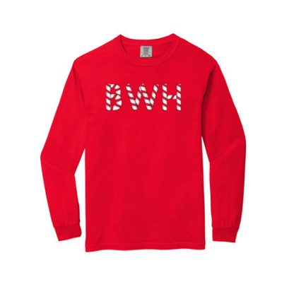BWH CANDY CANE LONG SLEEVE