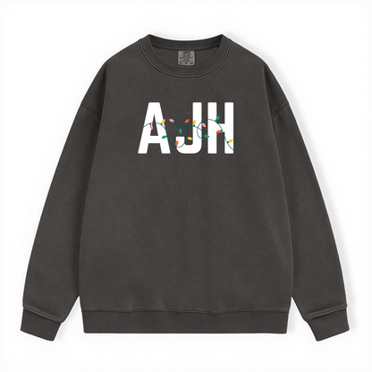 AJH ALL STAFF HOLIDAY CREWNECK
