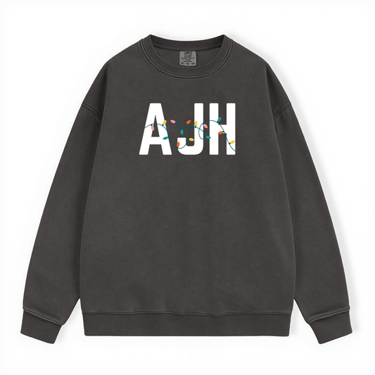 AJH ALL STAFF HOLIDAY CREWNECK