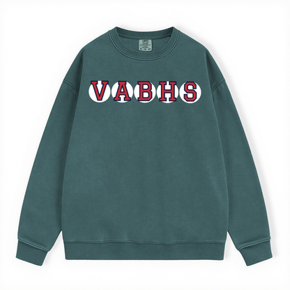 VABHS RETIRED SOX LETTER CREWNECK