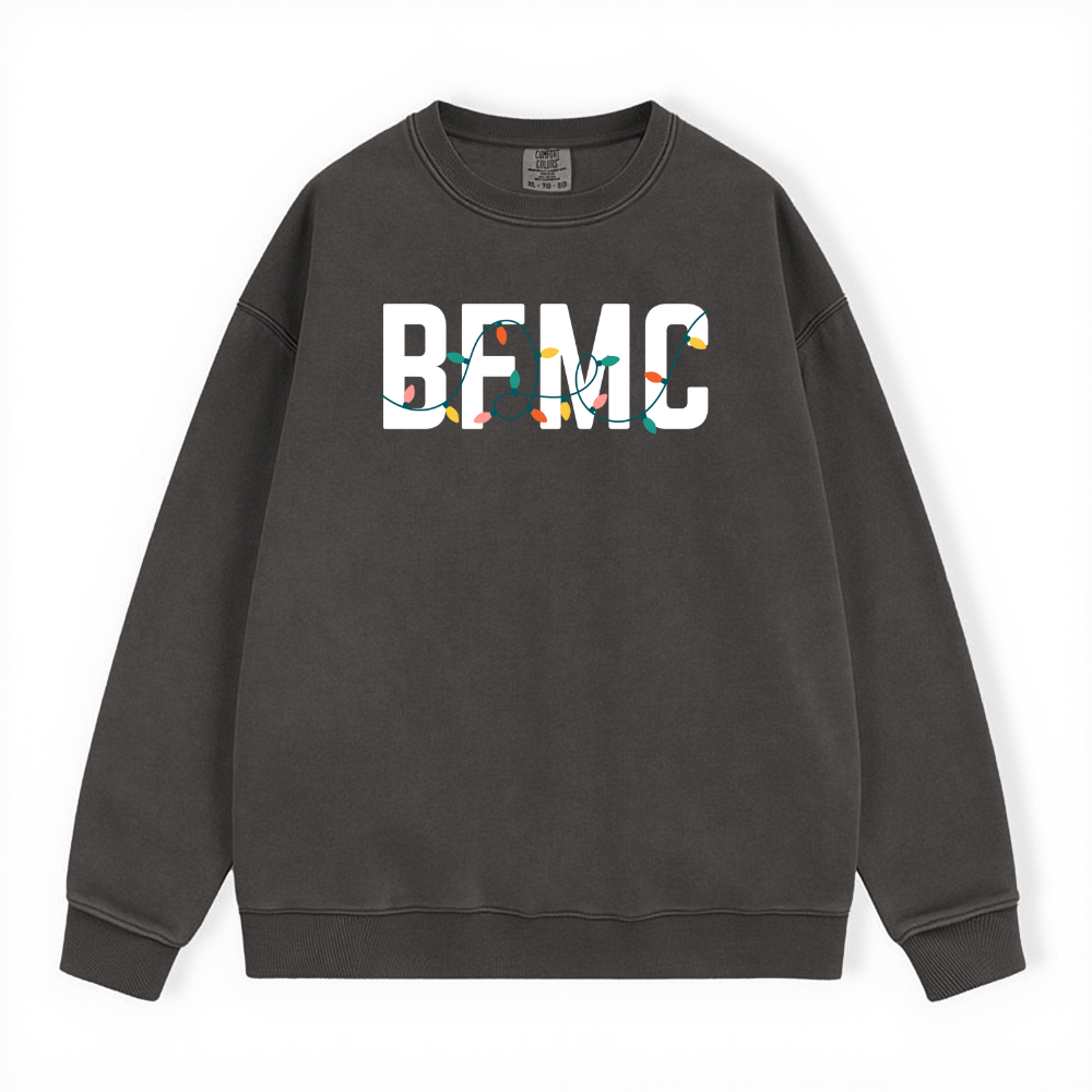BFMC ALL STAFF HOLIDAY CREWNECK