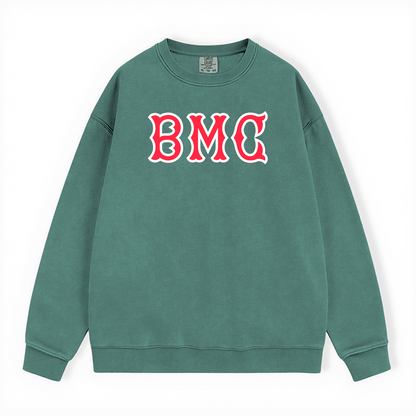 BMC SOX LETTERS CREWNECK