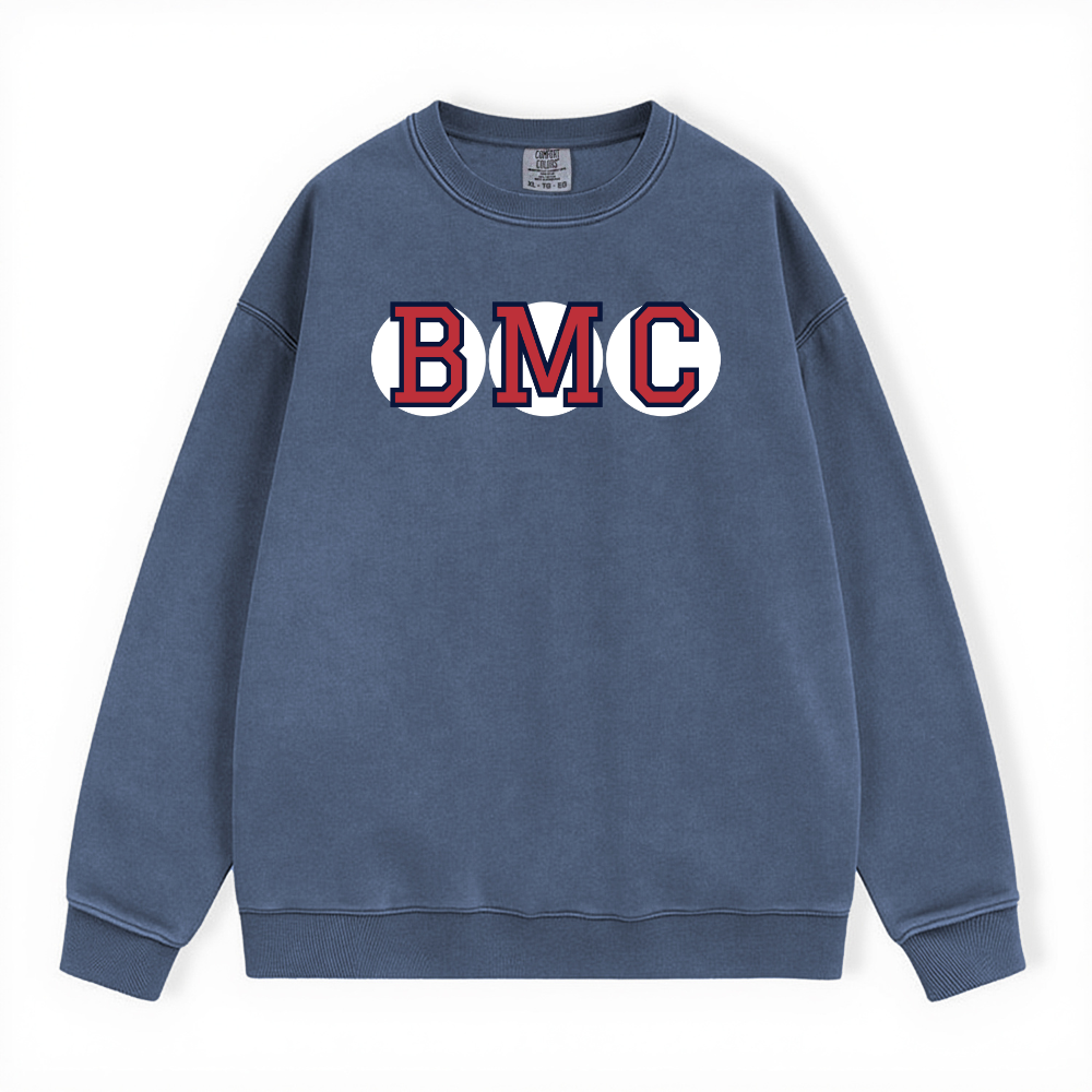 BMC RETIRED SOX LETTERS CREWNECK